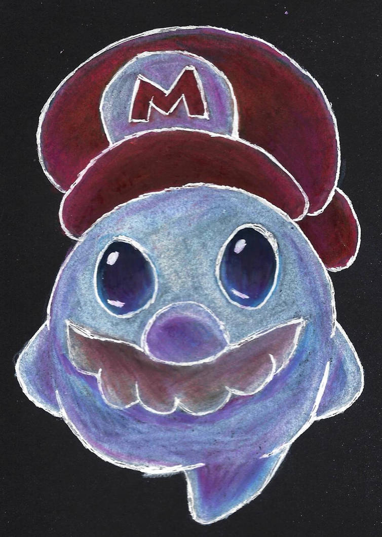 Boo Mario by artsy-mii on DeviantArt