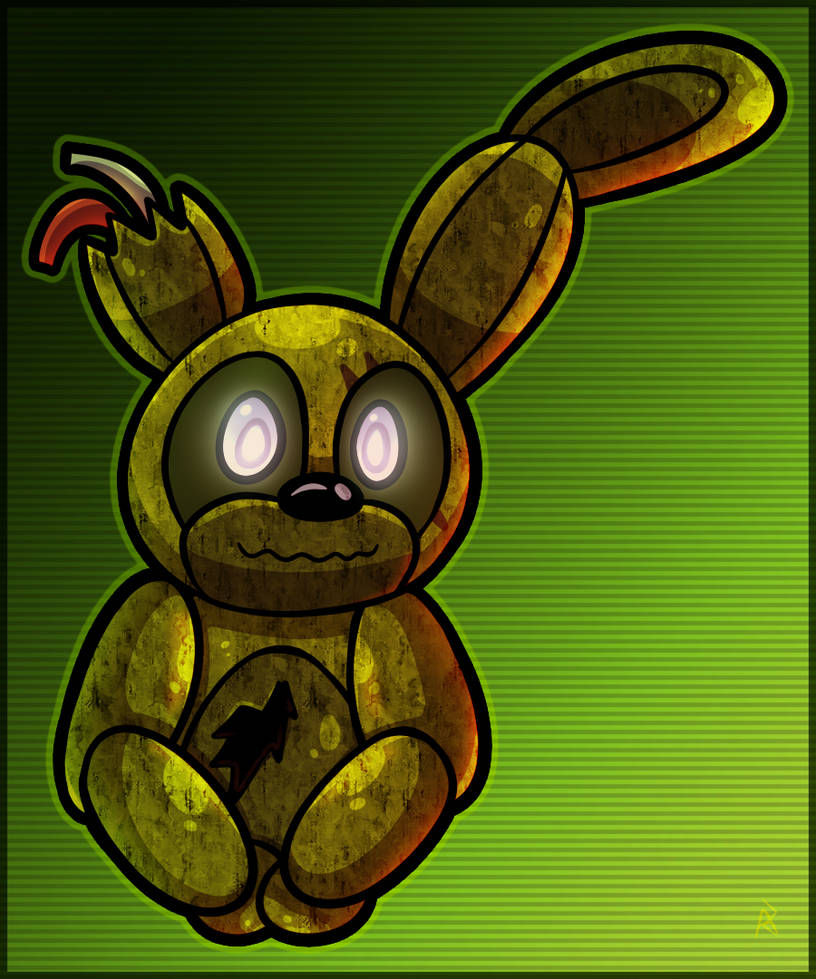 Springtrap by artsy-mii on DeviantArt