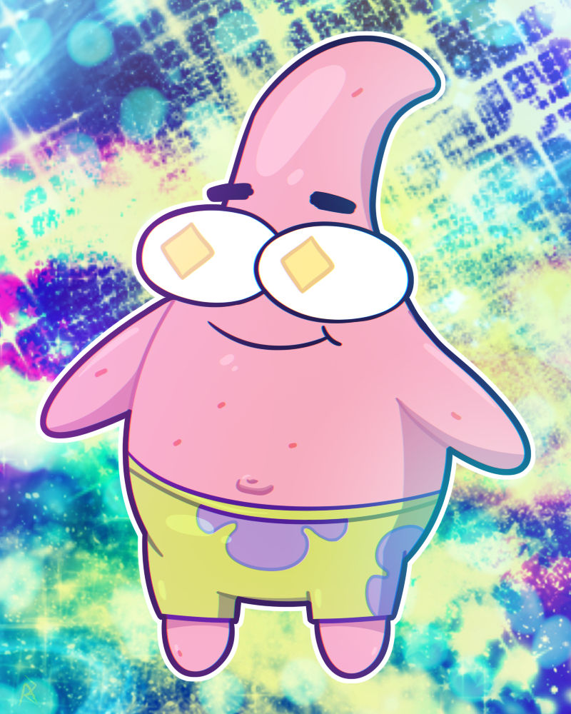 Patrick by artsy-mii on DeviantArt