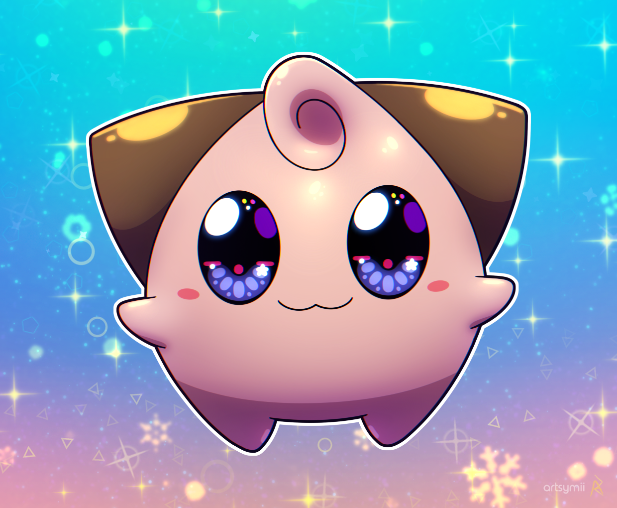 Cleaffe Chibi Cleffa by artsy-mii on DeviantArt