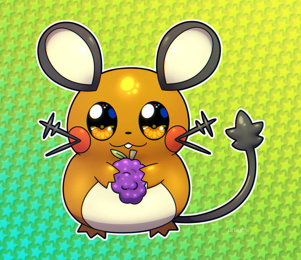 Chibi Dedenne by artsy-mii on DeviantArt