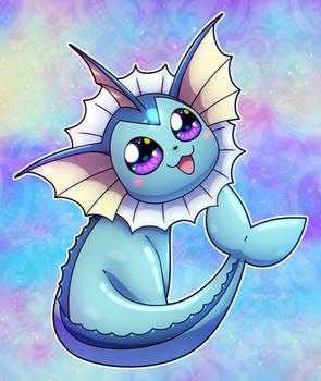 Chibi Vaporeon