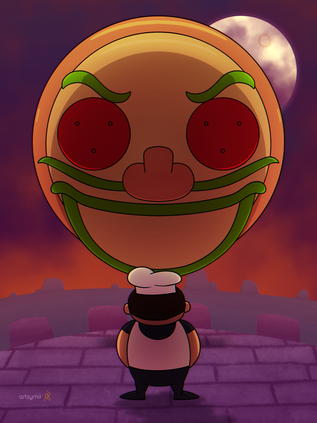 Peppino from Pizza Tower by rabbidlover01 on DeviantArt