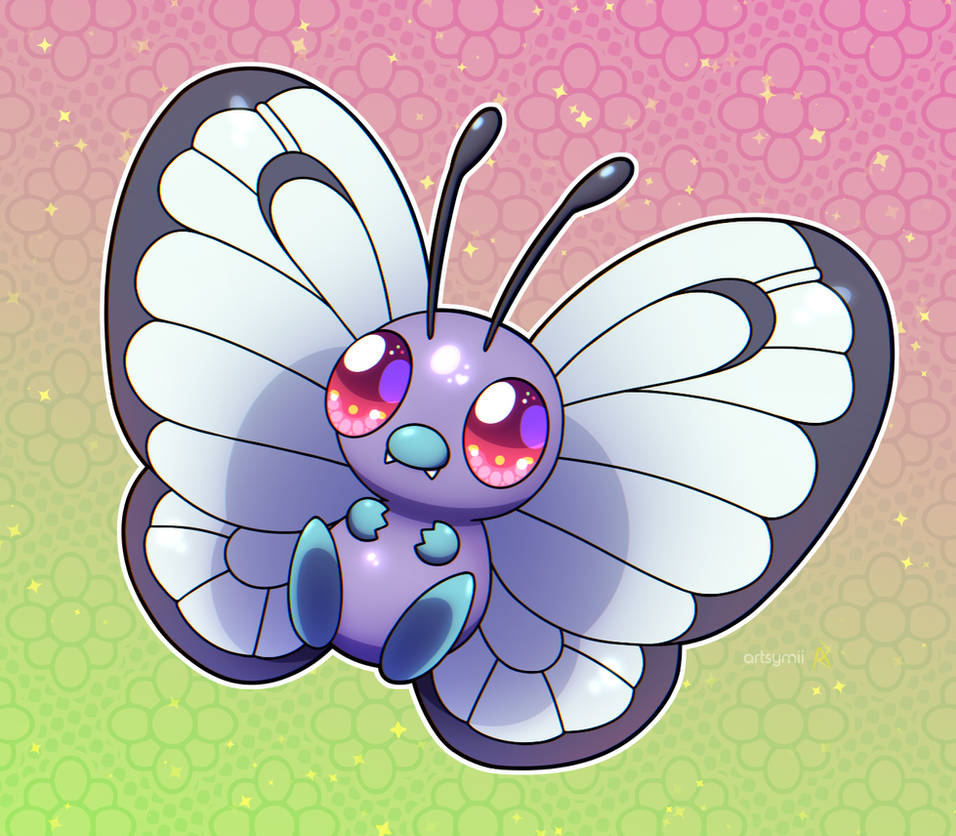 Butterfree Forums: Share some Pokemon Fan Art!