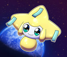 Chibi Jirachi