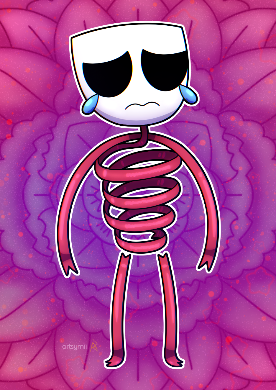Monster Gangle Gangle by artsy-mii on DeviantArt