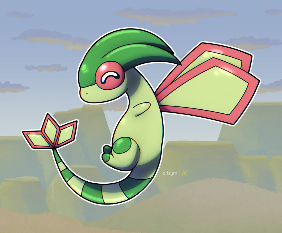 Chibi Flygon by xartsymiix on DeviantArt