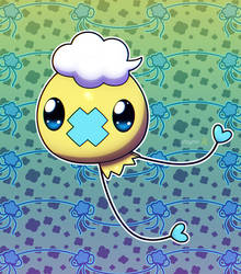 Chibi Shiny Drifloon