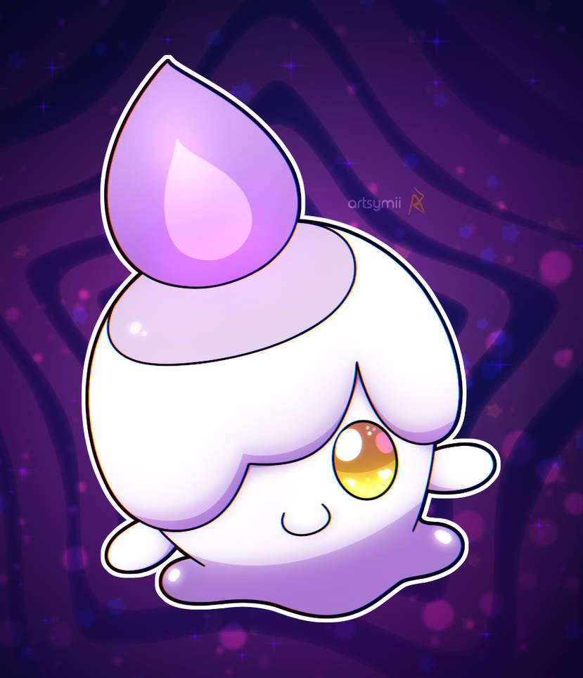 Litwick Sticker Chibi Litwick by xartsymiix on DeviantArt
