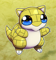 Chibi Sandshrew