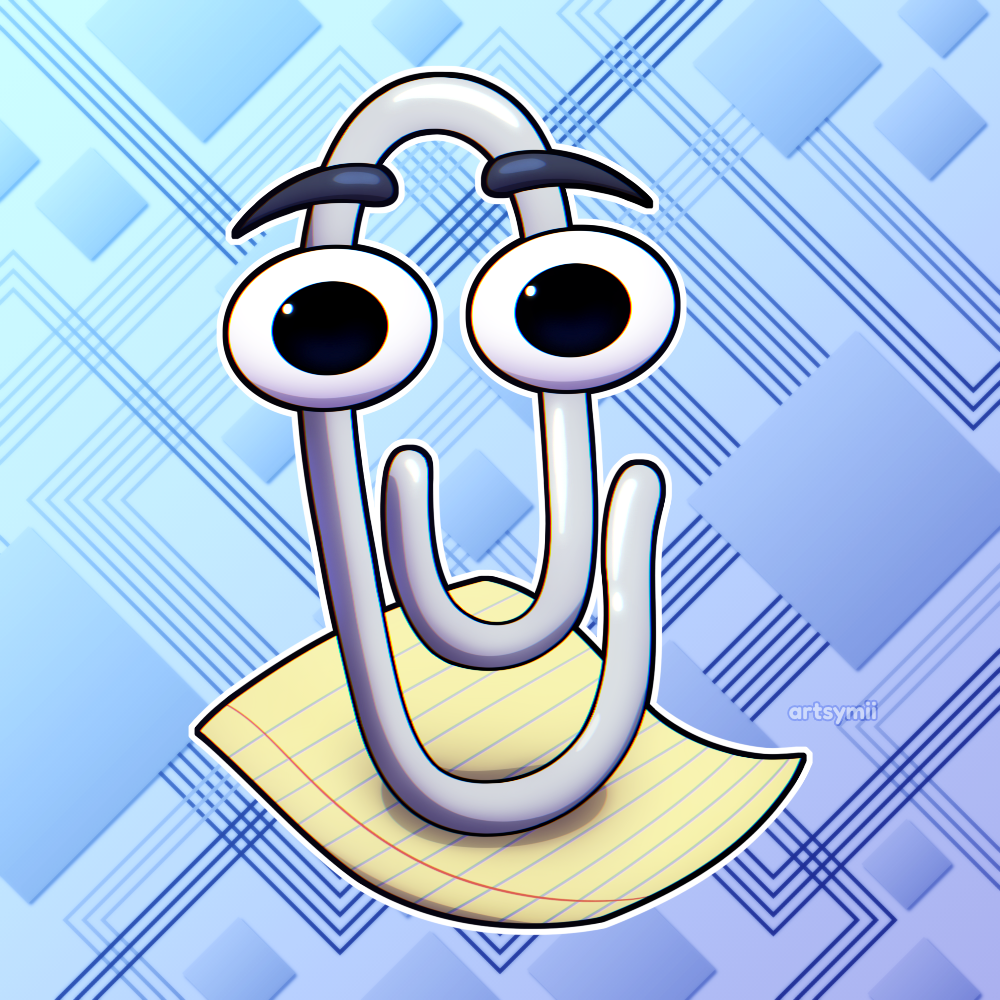 Clippy by xartsymiix on DeviantArt
