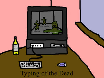 Typing of the Dead - Fanart