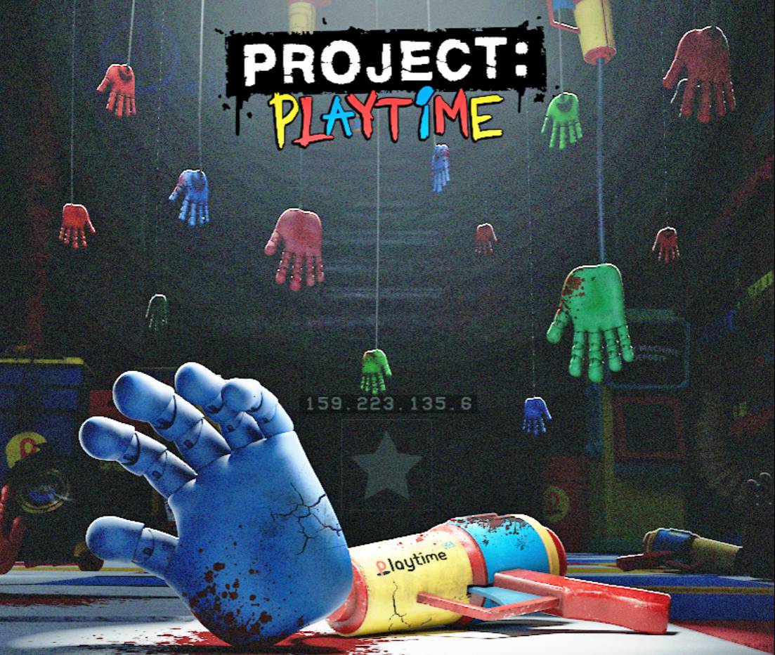 Включи project playtime. Project Playtime. Project Playtime 1. Project Playtime лого. Project Playtime тикеты.