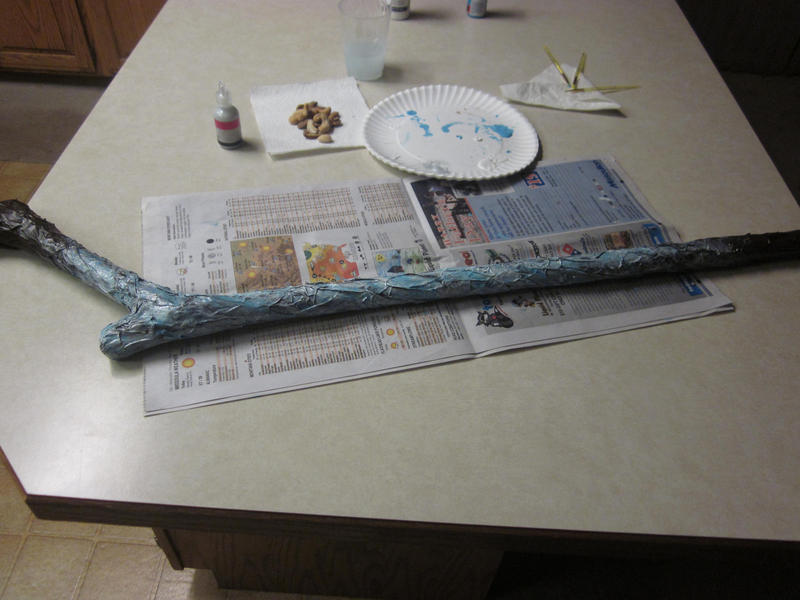 Jack Frost Staff WIP 3