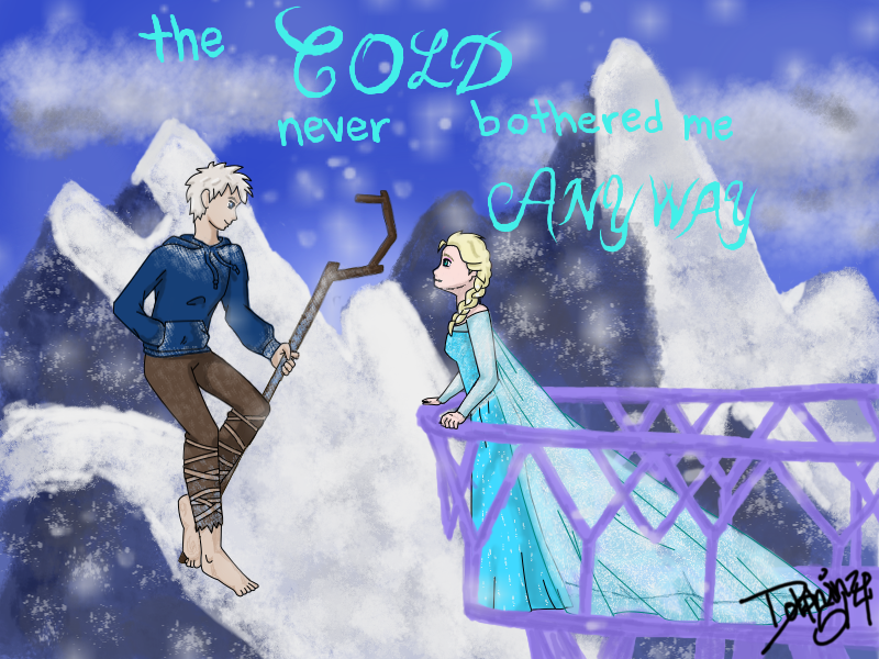 The Cold Never Bothered Me Anyway