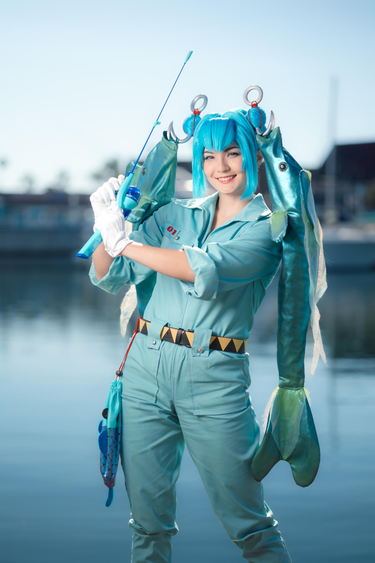 Fisher - Miku Cosplay by alteraacosplay on DeviantArt