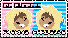 Ice Climbers Stamp by shemmie