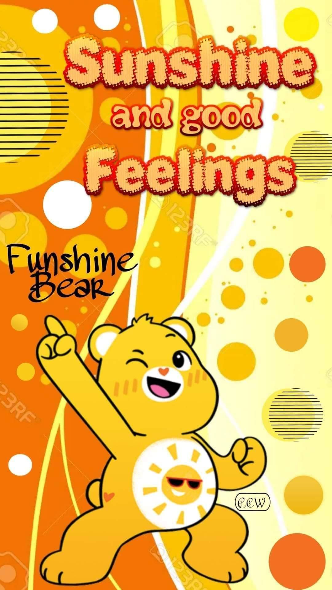 Funshine Login Funshine Carebear by carebearartist7 on DeviantArt