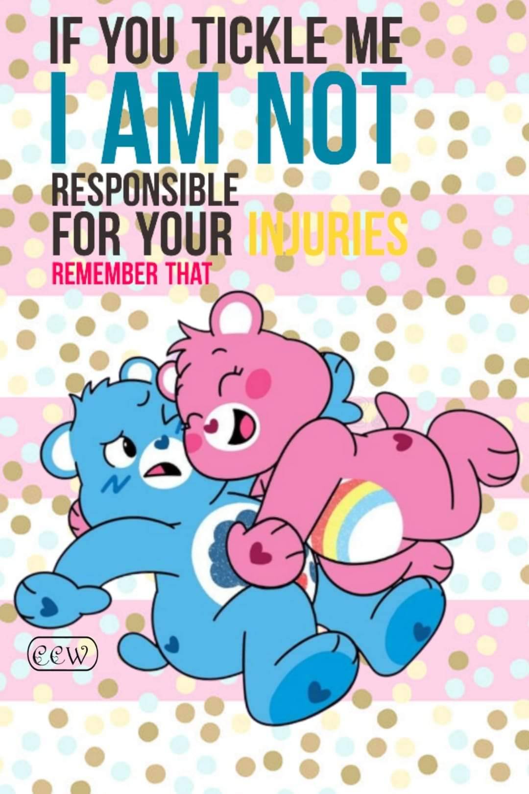 Cheer and Grumpy Carebear by carebearartist7 on DeviantArt