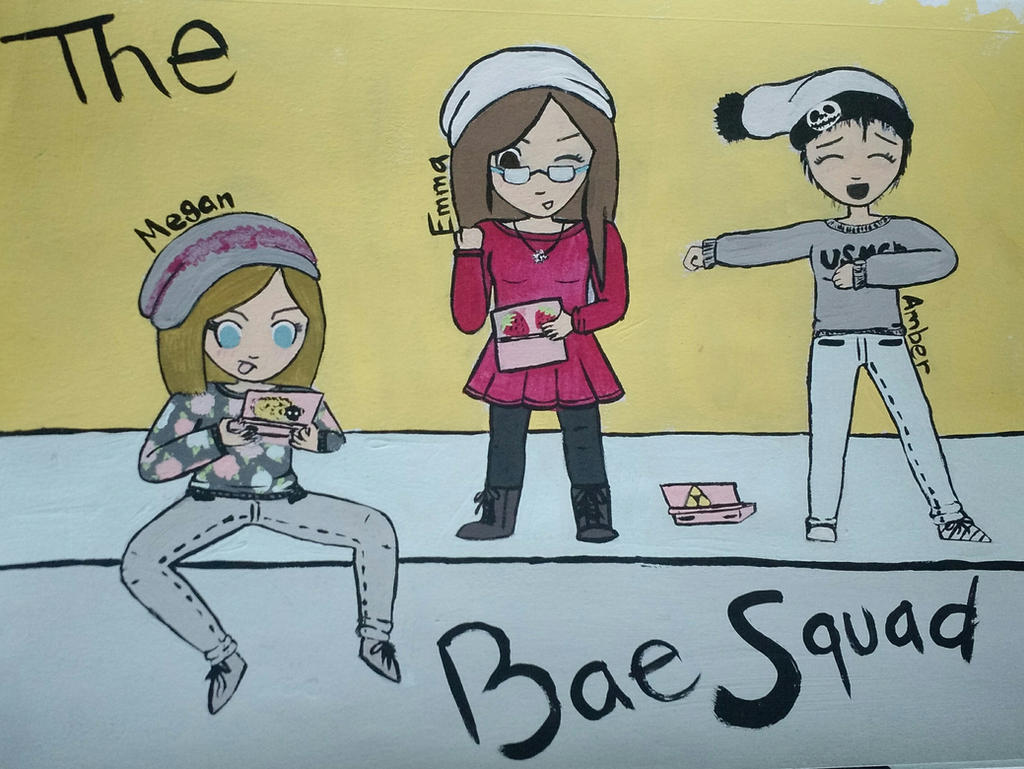 Deviantart Bae The Bae Squad by Emyjoyful on DeviantArt