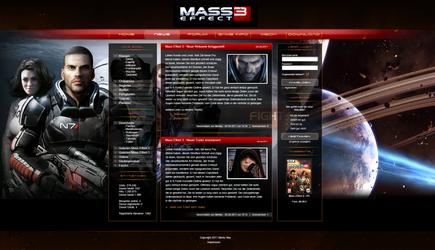Mass Effect Layout