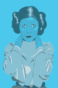 Leia poster