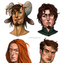 Comm: portraits