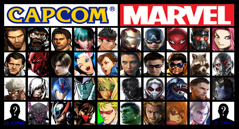 Marvel vs. Capcom Infinite (possible roster) by ARCGaming91 on DeviantArt