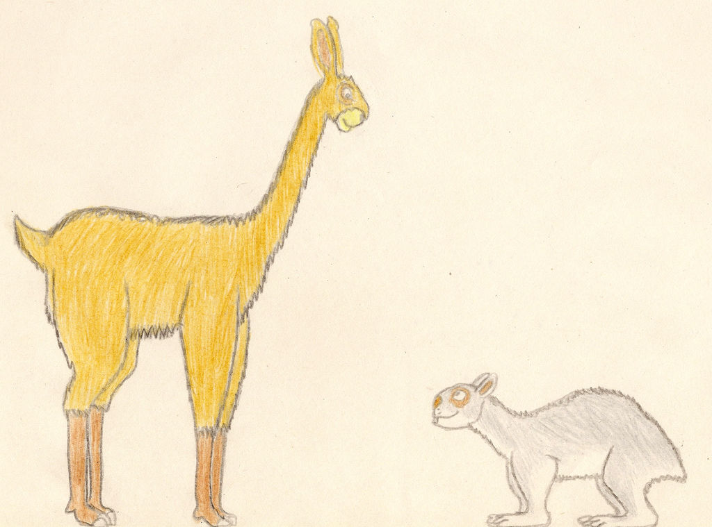 Commn Rabbuck Rabbuck meets Nuralagus Rex by ARCGaming91 on DeviantArt