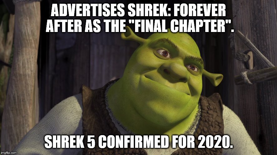 Shrek yells - Imgflip