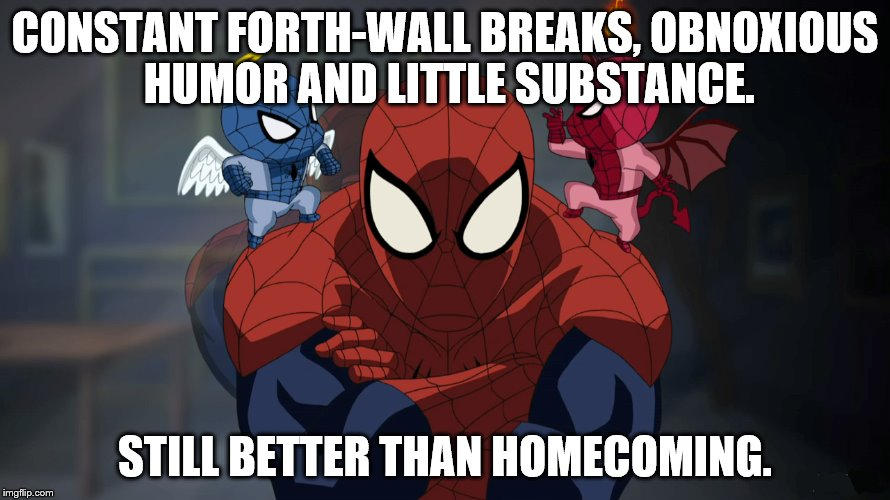 Spider-Man meme (1) by ARCGaming91 on DeviantArt