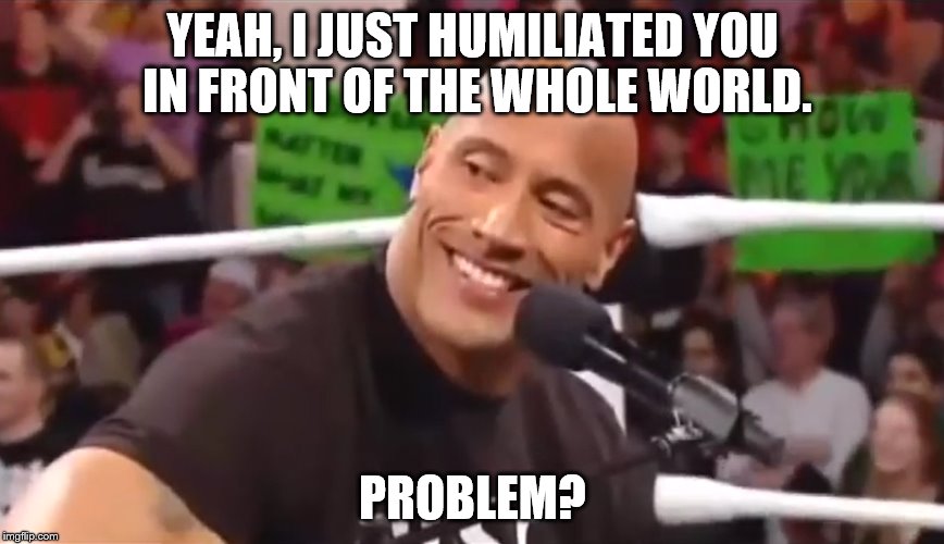 Dwayne 'The Rock' Johnson - Imgflip