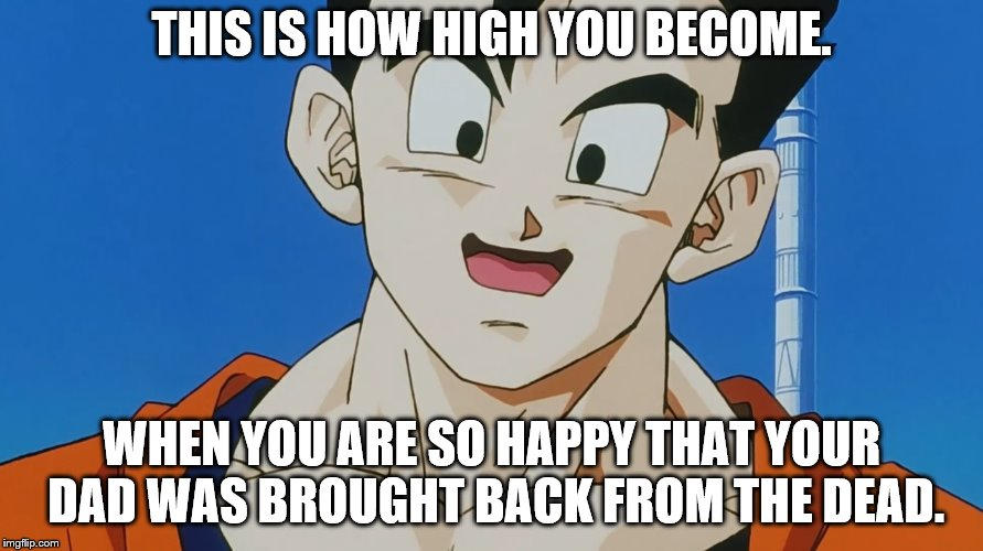 Gohan meme by ARCGaming91 on DeviantArt