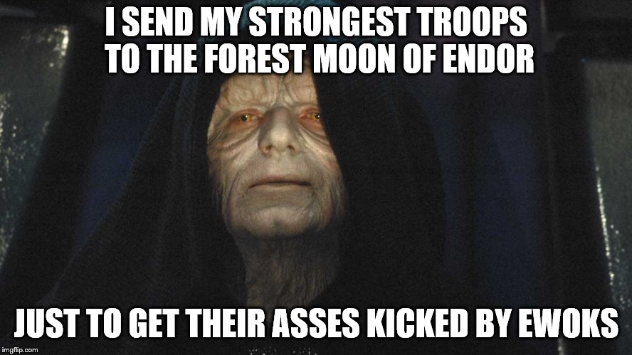Star Wars Emperor Palpatine Do It Meme