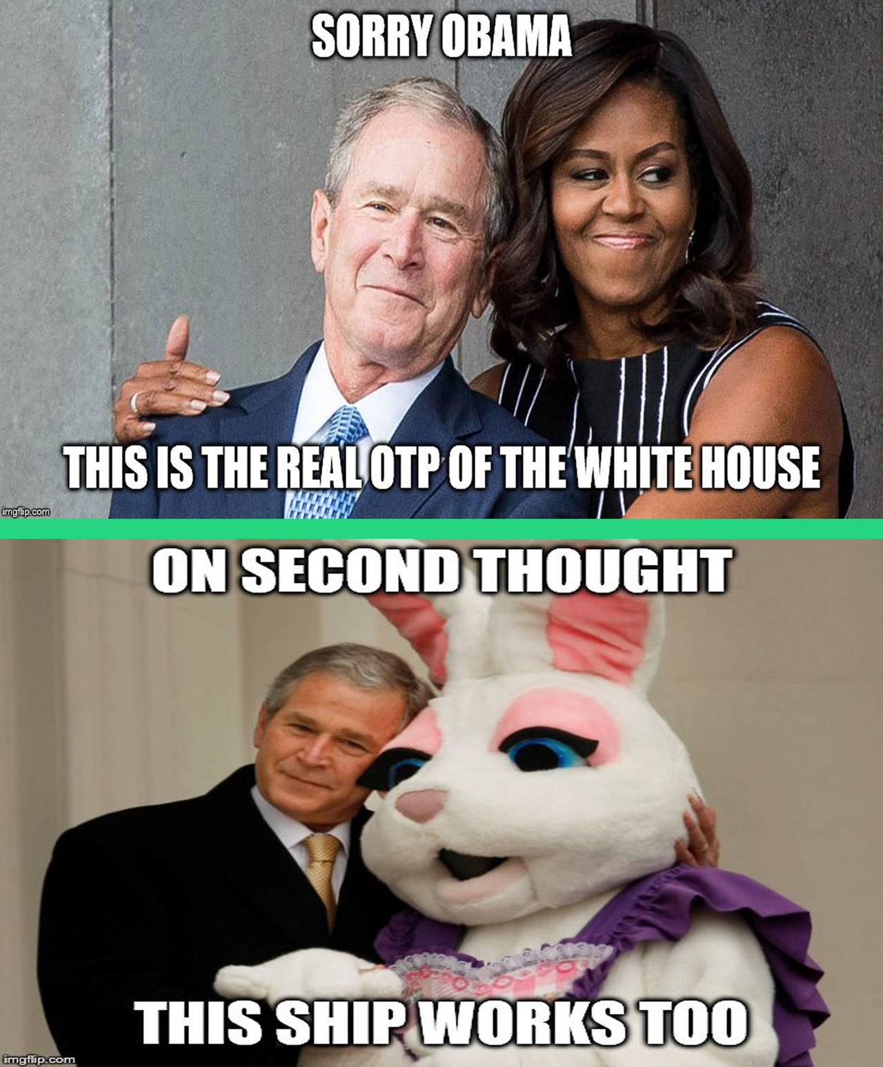 W. Bush meme (3) by ARCGaming91 on DeviantArt