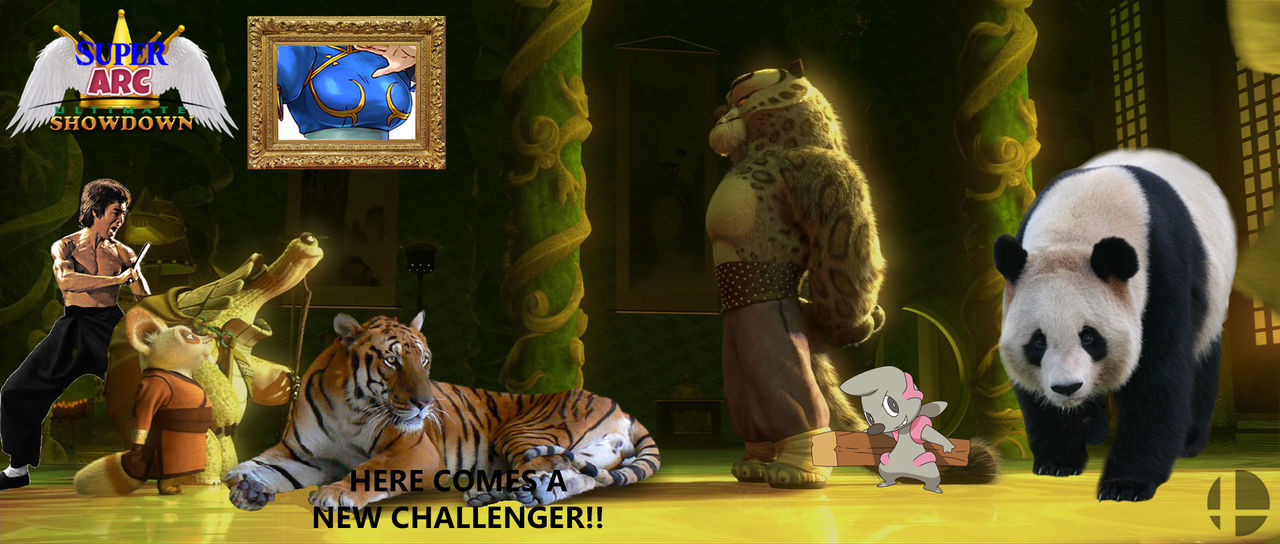 Super ARC Ultimate Showdown - Tai Lung by ARCGaming91 on DeviantArt