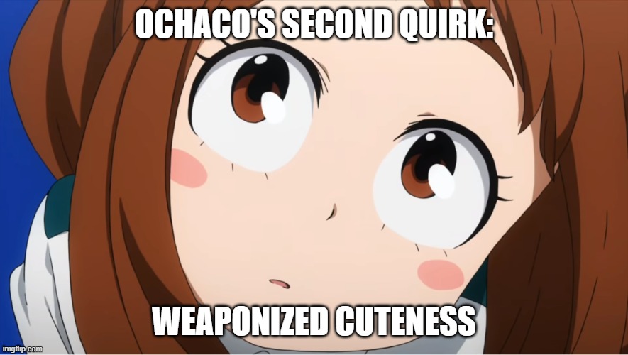 Ảnh chế meme Ochaco Uraraka cười ra nước mắt mỗi ngày 12 Ochaco Uraraka meme (3) by ARCGaming91 on DeviantArt