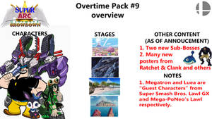 Super ARC Ultimate Showdown - Overtime Pack #9