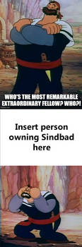 Sindbad gets owned (Blank Meme)