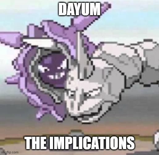Cloyster and Onix meme by ARCGaming91 on DeviantArt