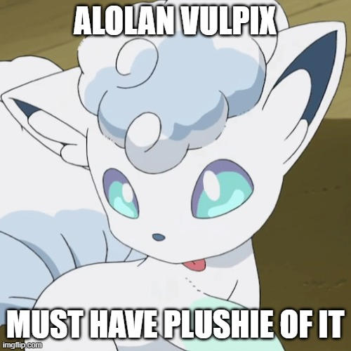 I saw all the Slither Wing/Vulpix memes so I decided to make an RU
