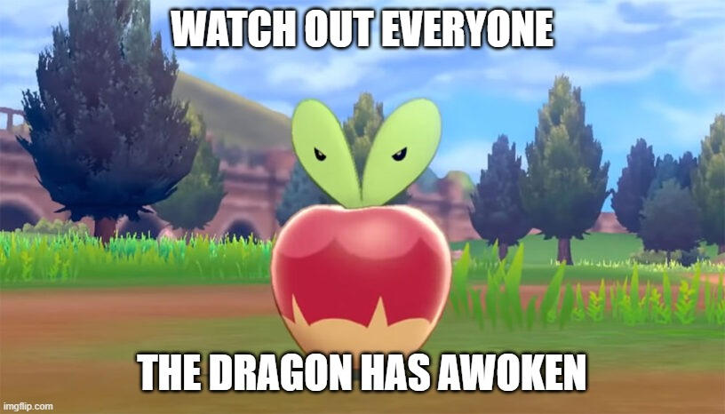 Applin meme by ARCGaming91 on DeviantArt