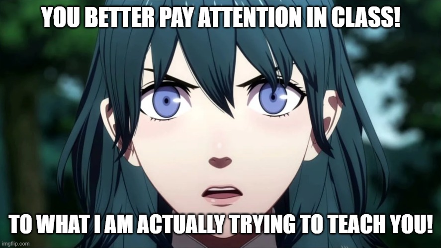 Blithely Memes Byleth meme (3) by ARCGaming91 on DeviantArt