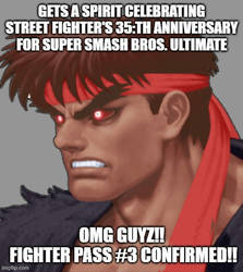 Evil Ryu meme
