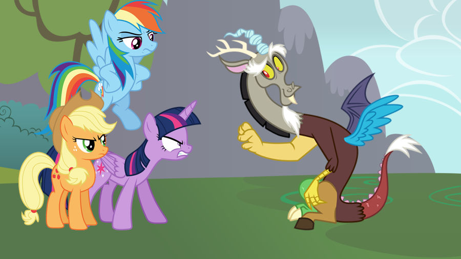 Discord gets confronted - An MLP:FiM Story by ARCGaming91 on DeviantArt