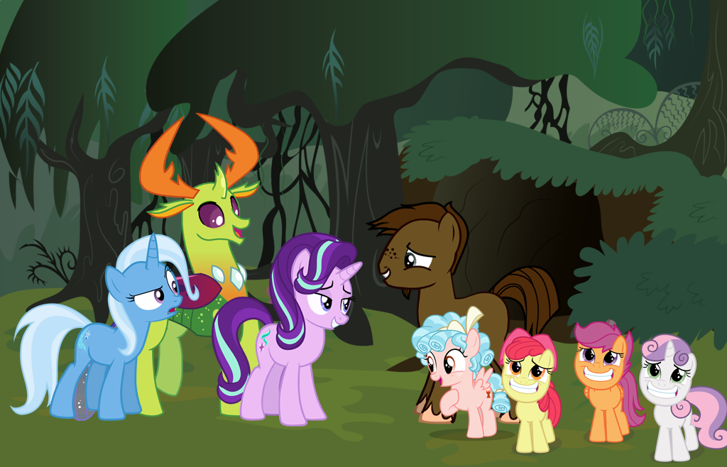 A filly returns from the dead - An MLP:FiM Story by ARCGaming91 on ...