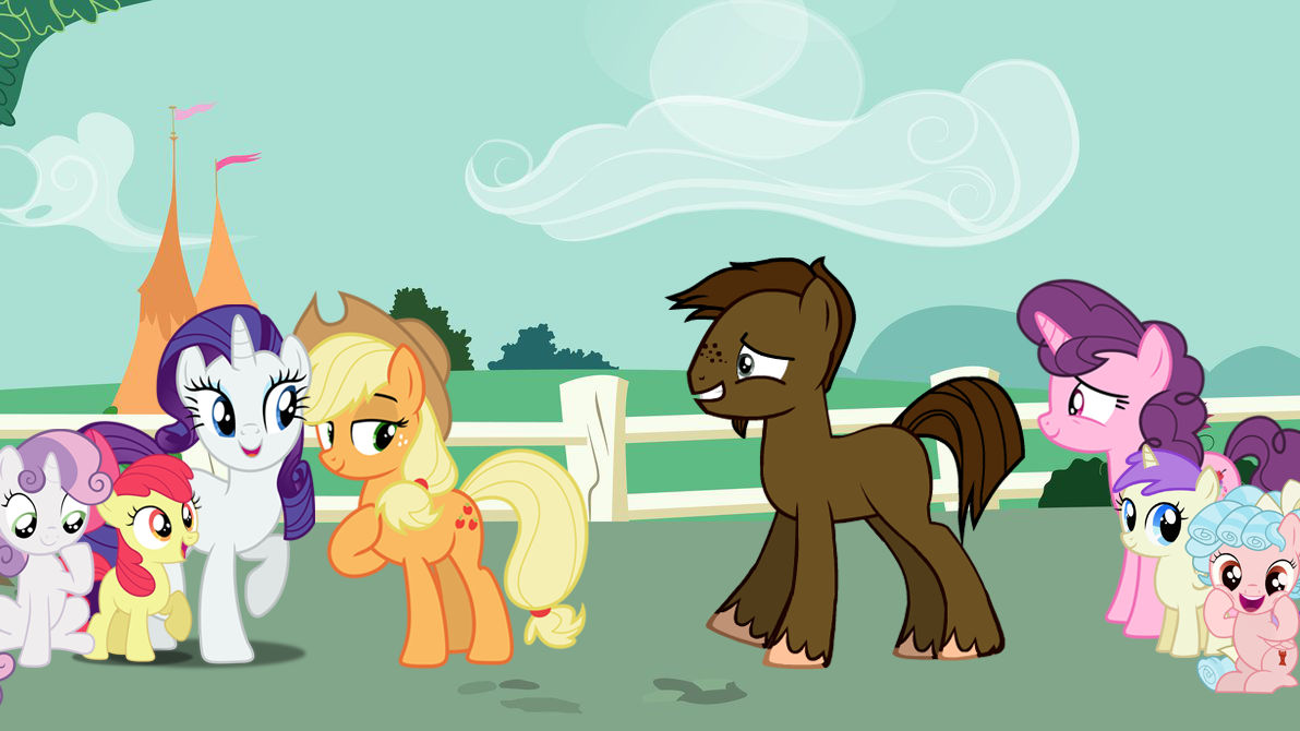 Smash asking his mare out - An MLP:FiM Story by ARCGaming91 on DeviantArt