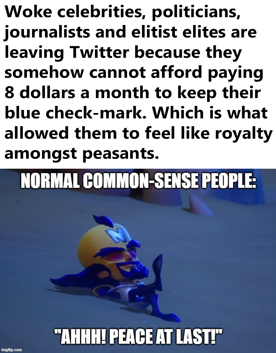 Deviantart Woke Woke folks leaving Twitter by ARCGaming91 on DeviantArt