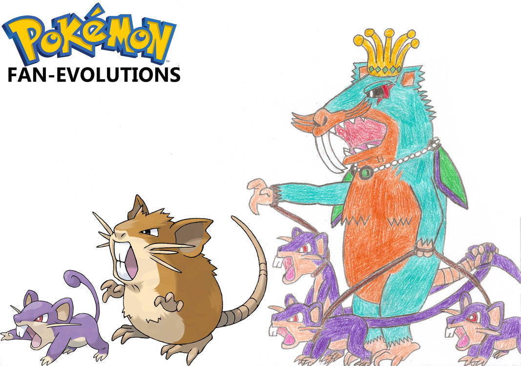 Rootake Evolution Pokemon Fan-Evolutions: Raticate by ARCGaming91 on DeviantArt