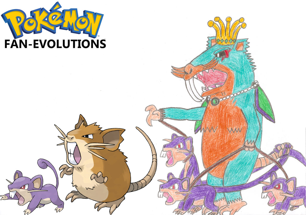 Pokemon Fan-Evolutions: Raticate by ARCGaming91 on DeviantArt
